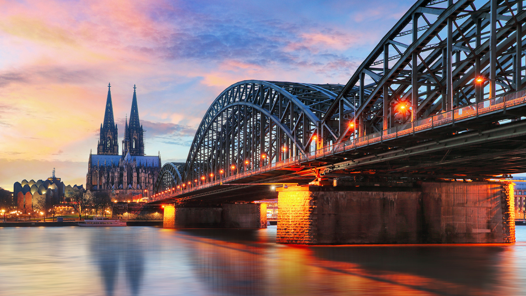 Cologne, Germany Image du péage en Allemagne