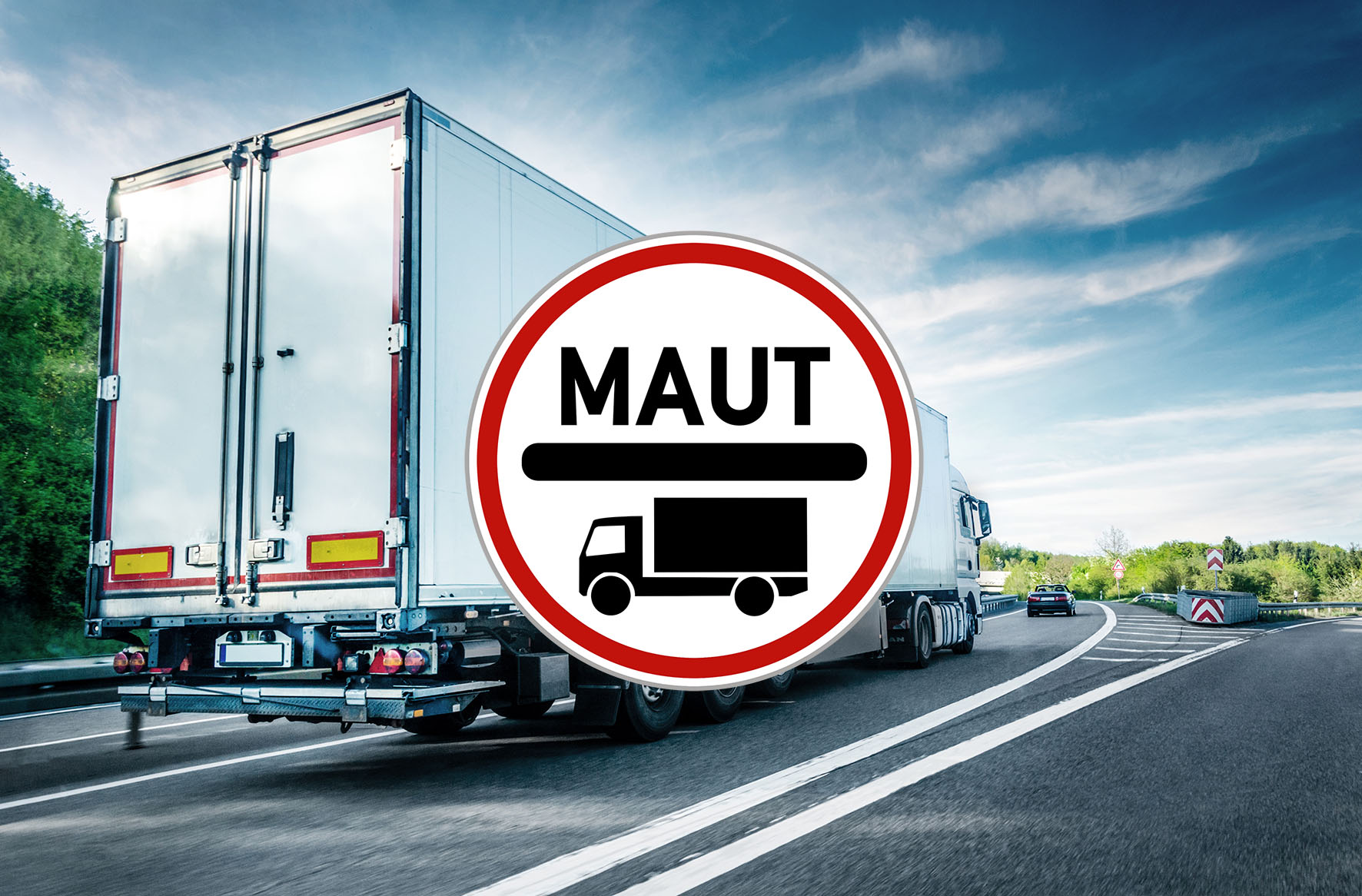 LKW MAUT Badge télépéage poids lourds camion Allemagne OBU