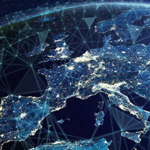 Carte Europe