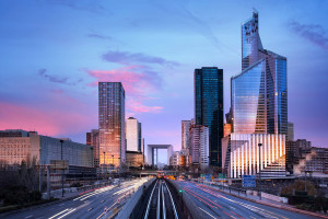 Quartier de la Défense Paris France